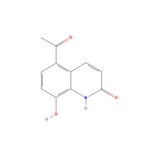 62978-73-8 5-ACETYL-8-HYDROXY-1H-QUINOLIN-2-ONE chemical structure