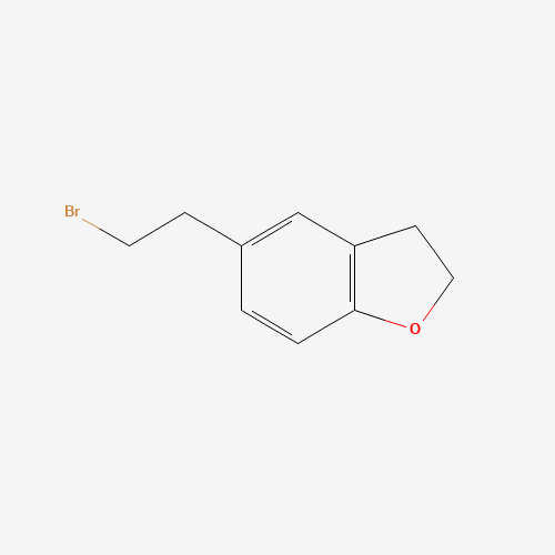 127264-14-6 5-(2-Bromoethyl)-2,3-dihydrobenzofuran chemical structure