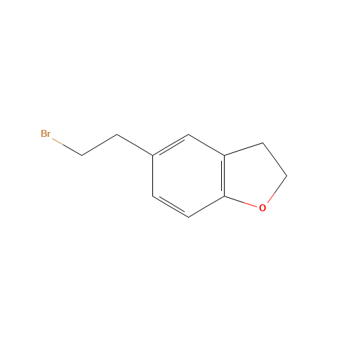 127264-14-6 5-(2-Bromoethyl)-2,3-dihydrobenzofuran chemical structure