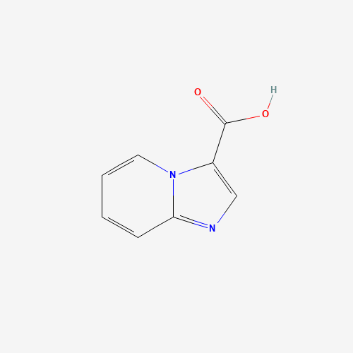 6200-60-8 IMIDAZO[1,2-A]PYRIDINE-3-CARBOXYLIC ACID chemical structure