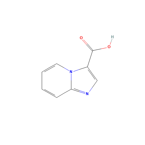 6200-60-8 IMIDAZO[1,2-A]PYRIDINE-3-CARBOXYLIC ACID chemical structure