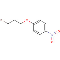 13094-50-3 1-(GAMMA-BROMOPROPOXY)-4-NITROBENZENE chemical structure