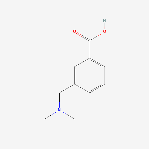 155412-73-0 3-DIMETHYLAMINOMETHYL-BENZOIC ACID chemical structure