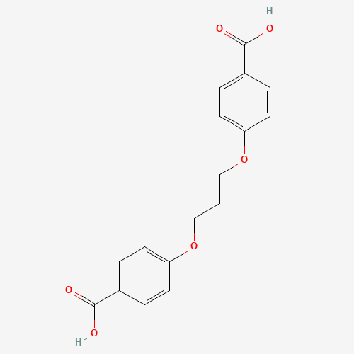 3753-81-9 1 3-BIS(P-CARBOXYPHENOXY)PROPANE chemical structure