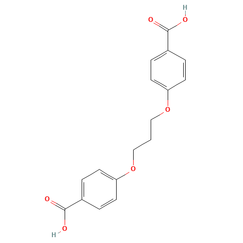 3753-81-9 1 3-BIS(P-CARBOXYPHENOXY)PROPANE chemical structure