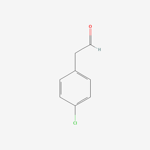 4251-65-4 (4-CHLORO-PHENYL)-ACETALDEHYDE chemical structure