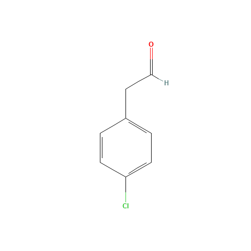 4251-65-4 (4-CHLORO-PHENYL)-ACETALDEHYDE chemical structure