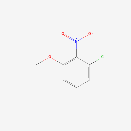 5472-99-1 1-chloro-3-methoxy-2-nitro-benzene chemical structure