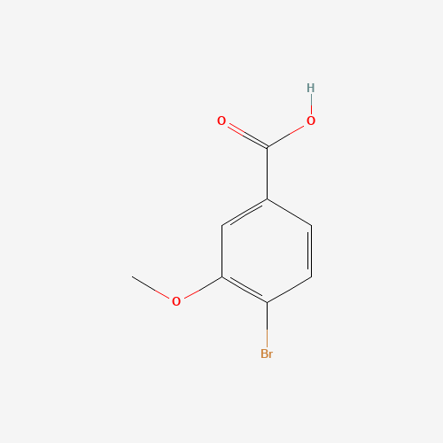 56256-14-5 4-BROMO-3-METHOXYBENZOIC ACID 98 chemical structure