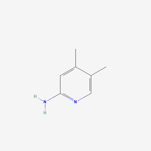 57963-11-8 2-AMINO-4,5-DIMETHYLPYRIDINE chemical structure