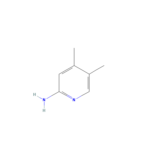 57963-11-8 2-AMINO-4,5-DIMETHYLPYRIDINE chemical structure