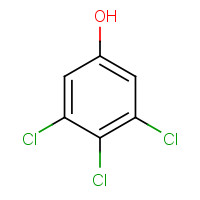 609-19-8 3,4,5-TRICHLOROPHENOL chemical structure