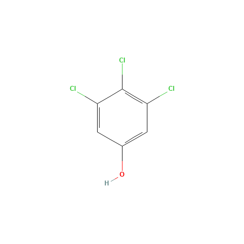 609-19-8 3,4,5-TRICHLOROPHENOL chemical structure
