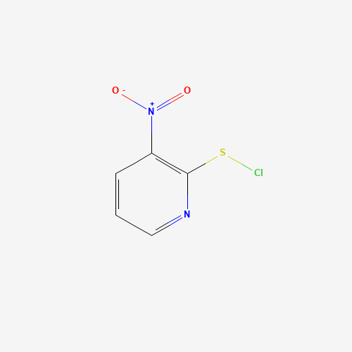 68206-45-1 3-NITRO-2-PYRIDINESULFENYL CHLORIDE chemical structure