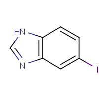 78597-27-0 5-IODO-1H-BENZIMIDAZOLE chemical structure