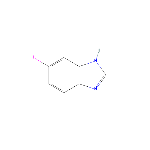 78597-27-0 5-IODO-1H-BENZIMIDAZOLE chemical structure