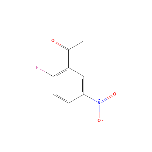 79110-05-7 1-(2-Fluoro-5-nitrophenyl)ethan-1-one chemical structure