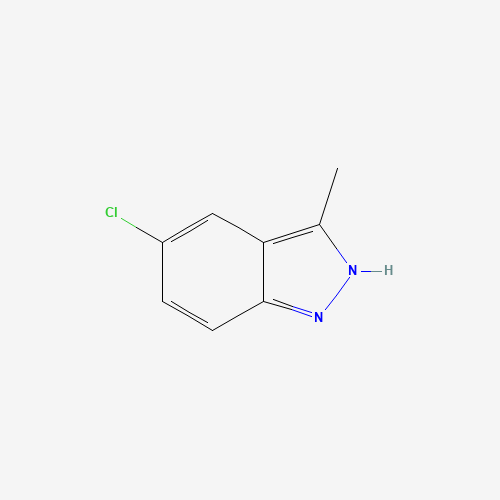 945265-09-8 5-CHLORO-3-METHYL-1H-INDAZOLE chemical structure