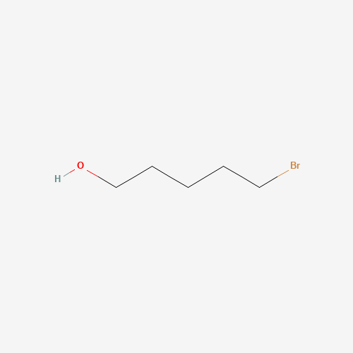 34626-51-2 5-Bromopentan-1-ol chemical structure