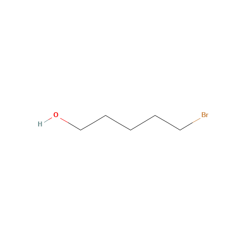 34626-51-2 5-Bromopentan-1-ol chemical structure