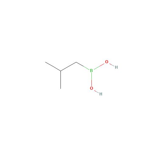 84110-40-7 Isobutaneboronic acid chemical structure