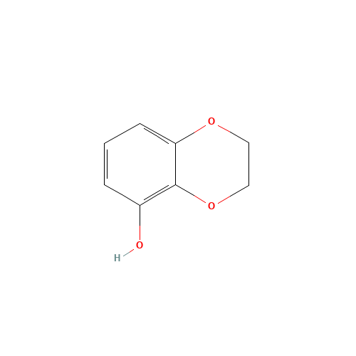10288-36-5 2,3-dihydro-1,4-benzodioxin-5-ol chemical structure