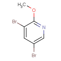 13472-60-1 2-METHOXY-3,5-DIBROMO-PYRIDINE chemical structure