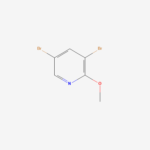 13472-60-1 2-METHOXY-3,5-DIBROMO-PYRIDINE chemical structure