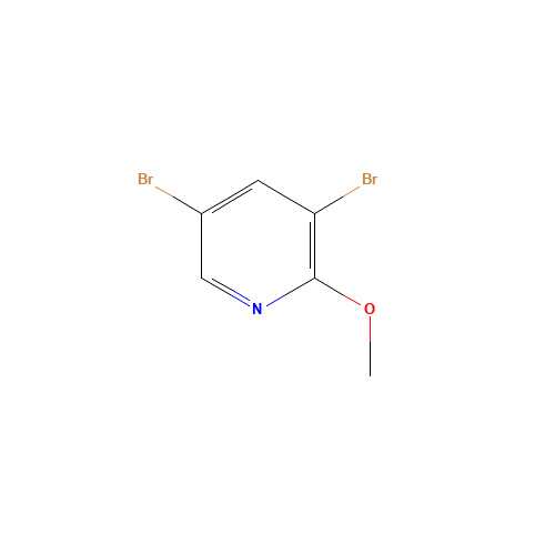 13472-60-1 2-METHOXY-3,5-DIBROMO-PYRIDINE chemical structure