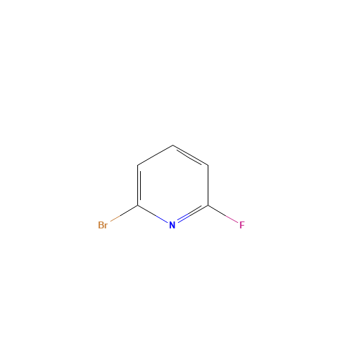 144100-07-2 2-BROMO-6-FLUOROPYRIDINE chemical structure