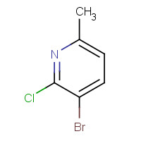 185017-72-5 3-BROMO-2-CHLORO-6-PICOLINE chemical structure