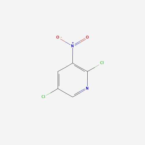 21427-62-3 2,5-Dichloro-3-nitropyridine chemical structure