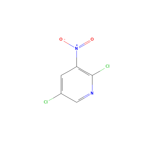 21427-62-3 2,5-Dichloro-3-nitropyridine chemical structure