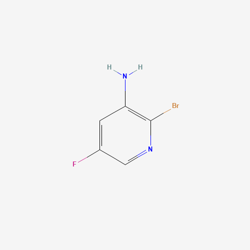 884495-03-8 3-Amino-2-bromo-5-fluoropyridine chemical structure