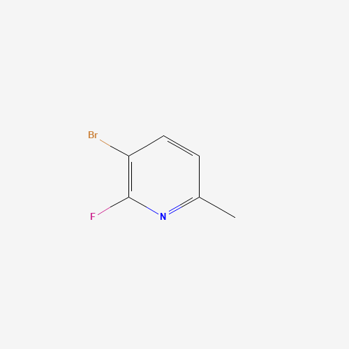 375368-78-8 3-BROMO-2-FLUORO-6-PICOLINE chemical structure
