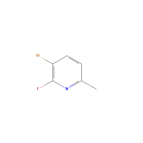 375368-78-8 3-BROMO-2-FLUORO-6-PICOLINE chemical structure