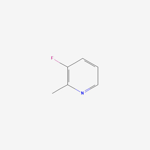 15931-15-4 3-FLUORO-2-METHYLPYRIDINE chemical structure