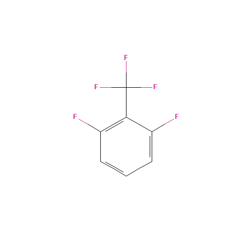 64248-60-8 2,6-Difluorobenzotrifluoride chemical structure