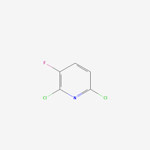 52208-50-1 2,6-Dichloro-3-fluoropyridine chemical structure