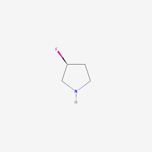 136725-54-7 (R)-3-FLUORO-PYRROLIDINE chemical structure