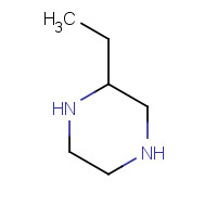 13961-37-0 2-Ethylpiperazine chemical structure