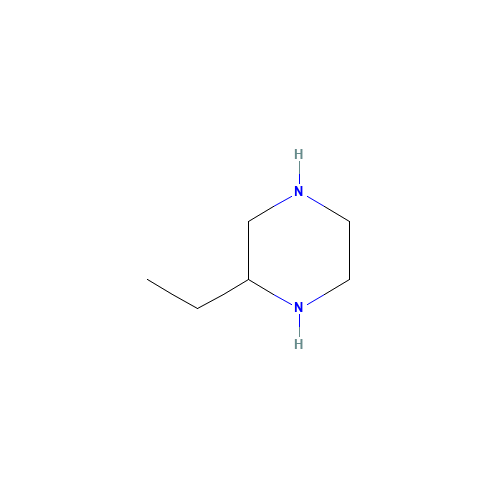 13961-37-0 2-Ethylpiperazine chemical structure