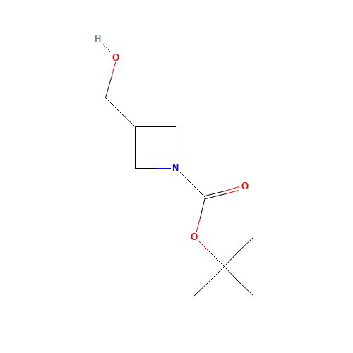 142253-56-3 1-Boc-azetidine-3-ylmethanol chemical structure