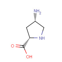16257-83-3 L-Proline,4-amino-,cis-(9CI) chemical structure