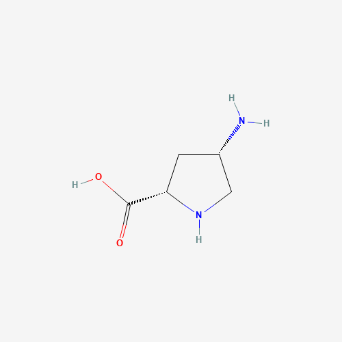 16257-83-3 L-Proline,4-amino-,cis-(9CI) chemical structure
