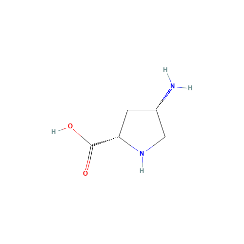 16257-83-3 L-Proline,4-amino-,cis-(9CI) chemical structure