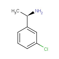 17061-53-9 (R)-1-(3-Chlorophenyl)ethanamine chemical structure