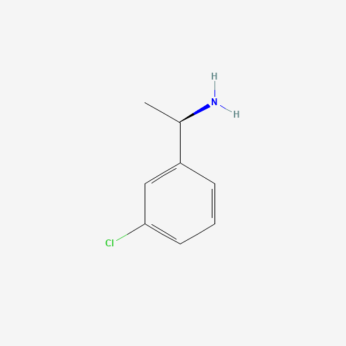 17061-53-9 (R)-1-(3-Chlorophenyl)ethanamine chemical structure