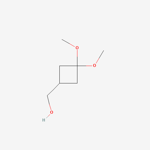 175021-11-1 (3,3-dimethoxycyclobutyl)methanol chemical structure