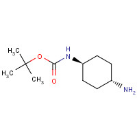177906-48-8 TRANS-N-BOC-1,4-CYCLOHEXANEDIAMINE chemical structure